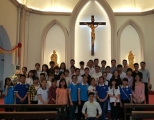 SVCG Hải Phòng tại Hà Nội: Buổi gặp gỡ, chia sẻ và thánh lễ trong tháng 5/2016
