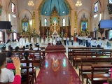 Các giáo xứ huyện Thủy Nguyên kết thúc tháng hóa kính Đức Mẹ