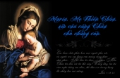 Thánh Maria – Đức Mẹ Chúa Trời (Bài giảng lễ Đức Maria, Mẹ Thiên Chúa)
