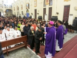 Thánh lễ khai mạc Mùa Chay thánh tại nhà thờ Chính Tòa