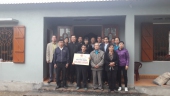 Caritas Hải Phòng: trao tặng nhà tình nghĩa tại Quảng Ninh
