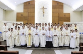 Các tân linh mục và phó tế khóa XV Đại chủng viện thánh Giuse dâng Thánh lễ tạ ơn