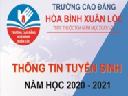 CD Hoa Binh   tuyen sinh 2020