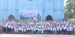 Hội trại hè Thiếu nhi Thánh Thể giáo xứ Xuân Ninh