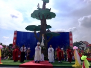Giáo xứ Đồng Xá: Thánh lễ tạ ơn và nghi thức làm phép tượng đài Đức Mẹ La Vang