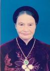 Cáo phó: Cụ cố Maria Nguyễn Thị Nụ, thân mẫu cha Giuse Nguyễn Văn Vang