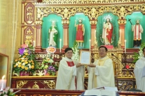 Vị mục tử mới của giáo xứ Đông Xuyên