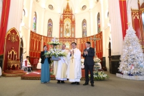 Thánh lễ Tạ ơn mừng kỷ niệm 18 năm tấn phong Giám mục của Đức Tổng Giuse Vũ Văn Thiên