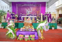 Thánh lễ an táng cụ cố Giuse Vũ Đình Hiến
