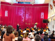 Thánh lễ ra mắt Giới trẻ giáo xứ Trang Quan-Đồng Giới