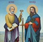 Lễ thánh Phêrô và thánh Phaolô: GÀ GÁY VÀ NGÃ NGỰA