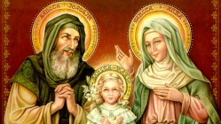 Thánh Gioakim và Anna (St. Joachim & Anne), song thân Đức Maria (26/7)