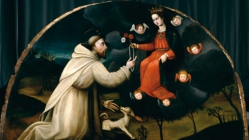 WEB3 Saint Dominic Receives the Rosary