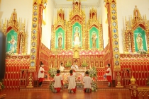 Giáo xứ Thánh Phêrô: Thánh lễ kỉ niệm 1 năm lên xứ