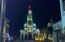 Hình ảnh giáo xứ Lãm Hà chuẩn bị lễ Giáng Sinh