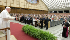 ĐTC gặp gỡ hơn 1.400 tham dự viên Đại hội Giáo lý Quốc tế lần thứ ba