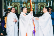 Thánh lễ khởi đầu sứ vụ của cha tân chính xứ Mạn Nhuế