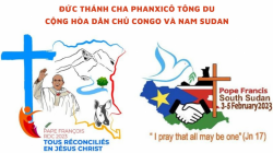 Cập nhật tin Đức Thánh Cha Phanxicô tông du Congo và Nam Sudan