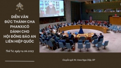 Diễn văn Đức Thánh Cha Phanxicô dành cho Hội đồng Bảo an Liên hiệp quốc ngày 14.06.2023