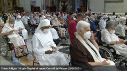 Vatican mời các tín hữu cử hành Ngày Thế giới Ông bà và Người Cao tuổi lần thứ ba