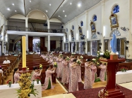Cộng đoàn đức tin giáo xứ Xuân Điện khai mạc tháng Hoa kính Đức Mẹ