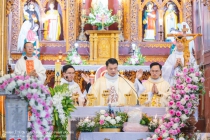 Thánh lễ tạ ơn hồng ân thánh chức linh mục của cha Giuse Phạm Văn Hải