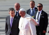 PopeFrancis Colombia 03