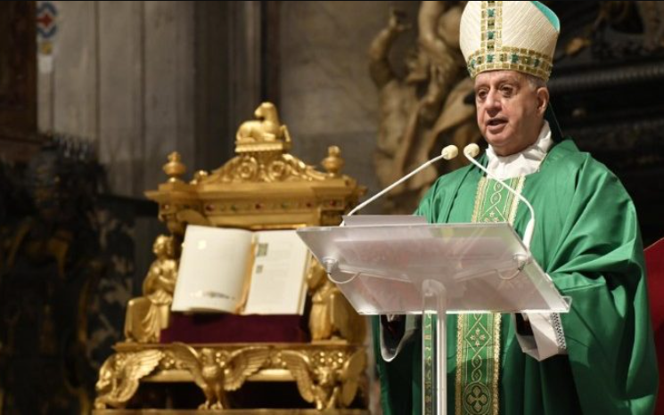 Đức tổng giám mục Rino Fisichella (Vatican Media)