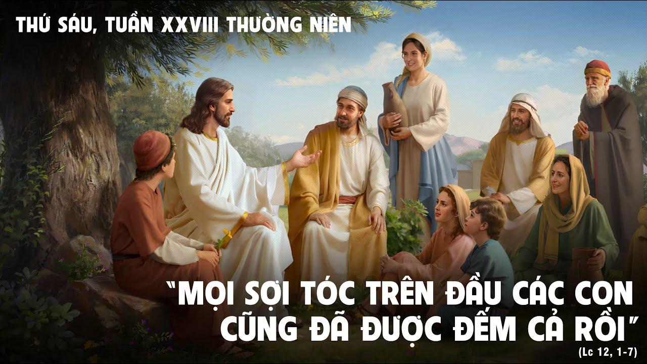 Thứ Sáu Tuần XXVIII Thường Niên 