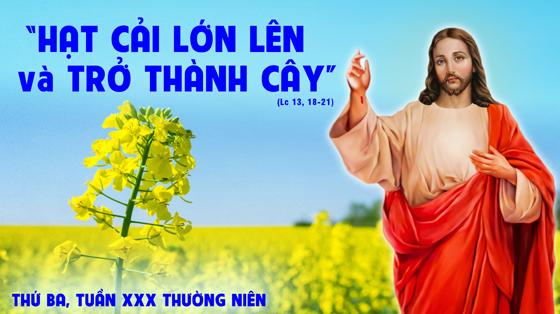 Thứ Ba Tuần XXX Thường Niên - Năm B