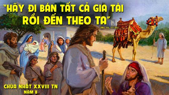 Chúa Nhật Tuần XXVIII Thường Niên - Năm B