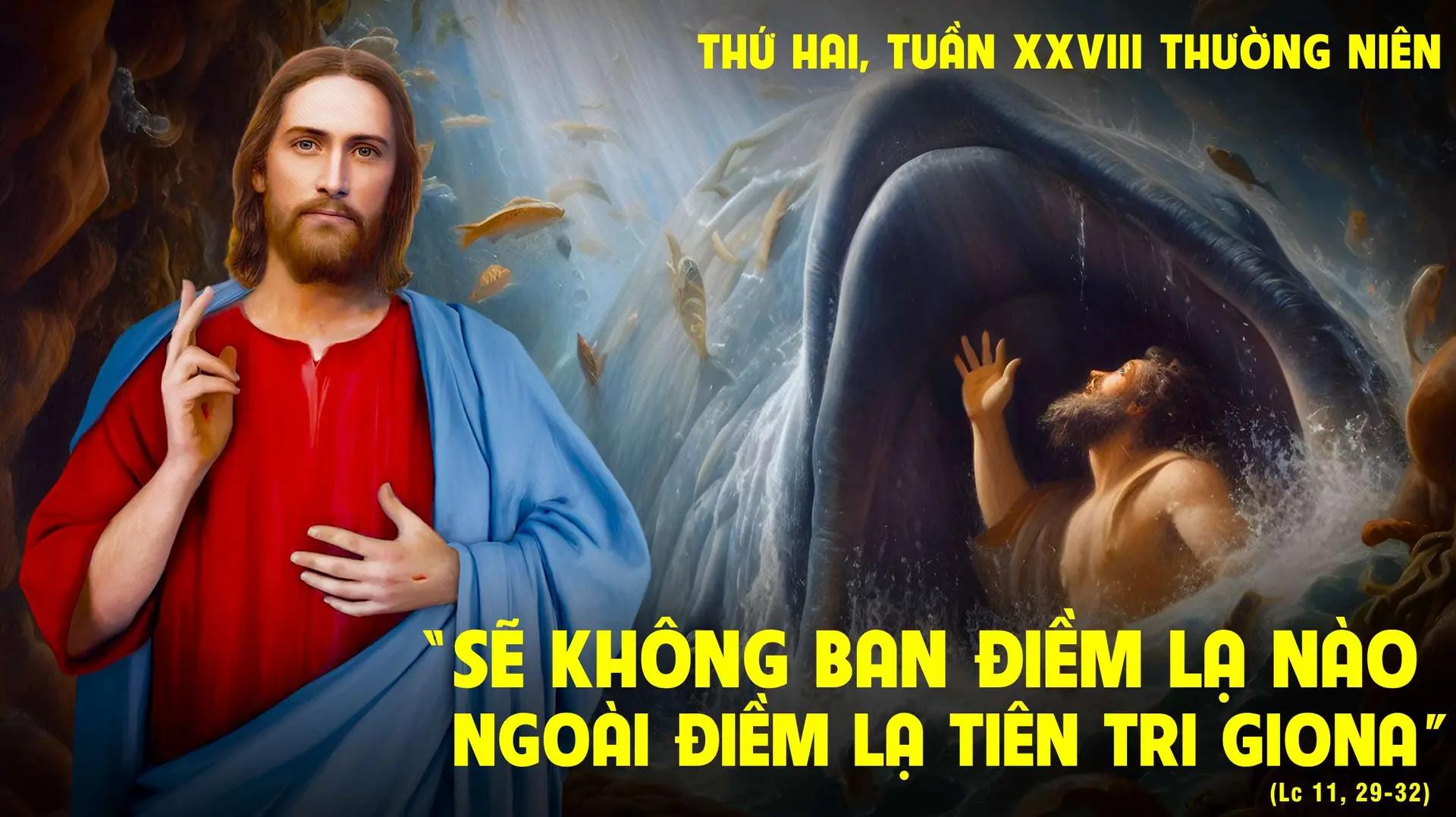 Thứ Hai Tuần XXVIII Thường Niên - Năm B