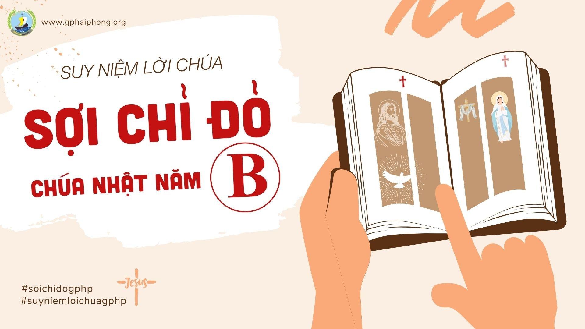 Sợi chỉ đỏ Chúa nhật XXIX Thường niên - Năm B