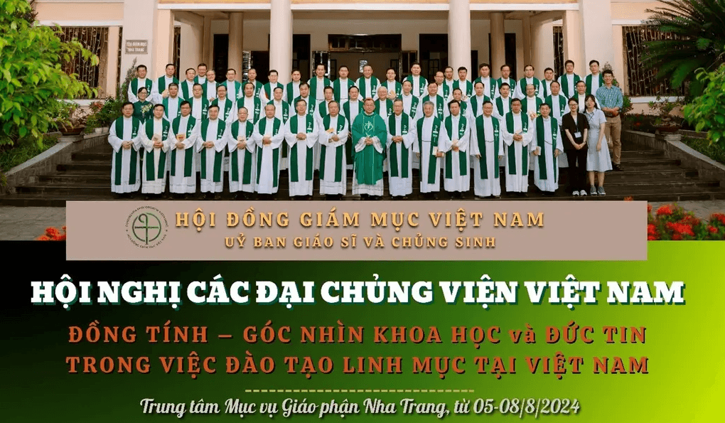 Hội nghị các Đại Chủng Viện tại Việt Nam Năm 2024 - Đồng tính dưới góc nhìn khoa học và đức tin trong việc đào tạo Linh mục tại Việt Nam