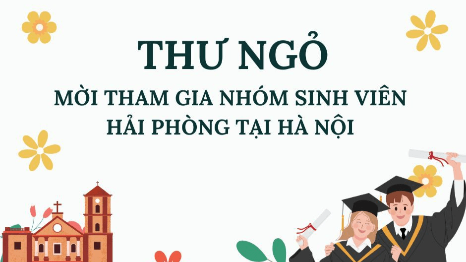 Thư ngỏ: Mời tham gia nhóm sinh viên Hải Phòng tại Hà Nội