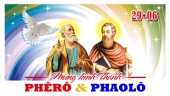 Nghe giảng Lễ thánh Phêrô và Phaolô - Cha Giuse Nguyễn Văn Thông