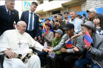 Đức Thánh Cha đã đến thủ đô Ulaanbaatar của Mông Cổ