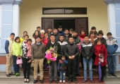 Bế mạc lớp Giáo lý Hôn nhân khóa III và Truyền thông Bảo vệ sự sống tại giáo xứ Tiên Đôi