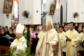 Đức Hồng Y Reinhard Marx, Chủ tịch Hội đồng Giám mục Đức chủ sự Thánh lễ đại triều tại Nhà thờ Chính tòa Hà Nội