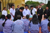 Caritas Hải Phòng thăm và tặng quà tại Trung tâm điều dưỡng tâm thần huyện Vĩnh Bảo