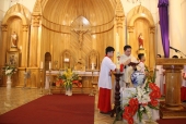 Giáo xứ An Tân - Hình ảnh đi Đàng Thánh Giá và Lễ Vọng Phục Sinh thứ Bảy Tuần Thánh