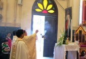Đại lễ kính Lòng thương xót tại nhà thờ Chính Tòa