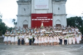 Hình ảnh giáo xứ Trang Quan - Đồng Giới bế mạc tháng hoa tại giáo họ Tri Yếu