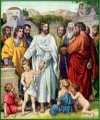 Đón nhận Nước Thiên Chúa với tâm hồn một trẻ em(Thứ Bảy tuần VII thường niên;Mc 10,13-16)