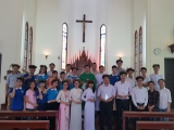 SVCG Hải Phòng tại Hà Nội: Thánh lễ bế giảng năm học