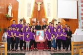 Giới trẻ giáo xứ Lãm Hà kỷ niệm một năm thành lập