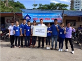 Nhóm SVCG HP: Nhật ký tình nguyện “Tiếp sức mùa thi” ngày 02/07/2016