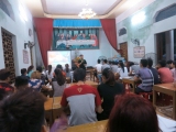 Lớp Giáo lý Hôn nhân giáo xứ Lương Khê và Xâm Bồ tham dự buổi truyền thông bảo vệ sự sống