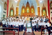 Caritas Hải Phòng mừng lễ Quan thày Thánh Vinh Sơn Phaolô