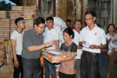 Caritas Hải Phòng: Nghĩa cử sẻ chia với bà con vùng lũ tại miền Trung